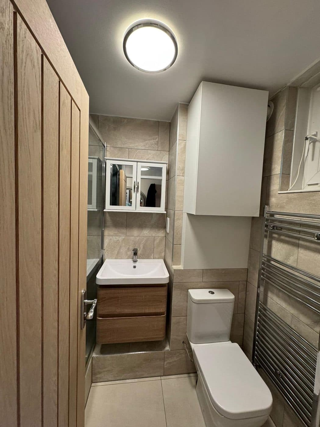 Bathroom Renovation in Battersea · SW11, completed by Nova Rise Construction London