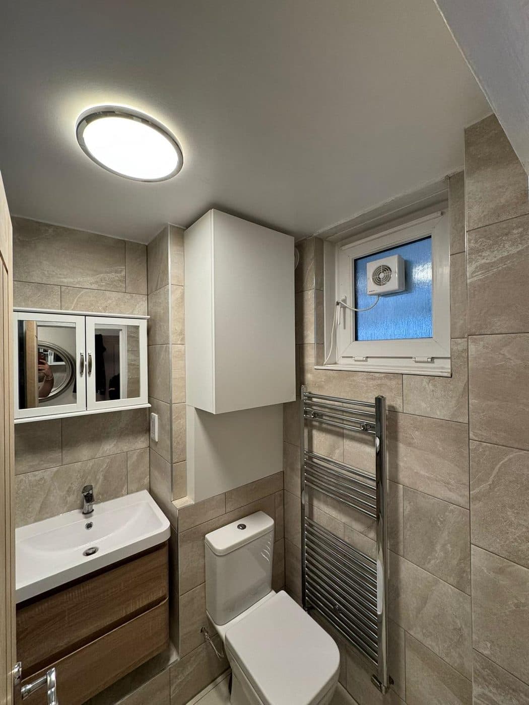 Bathroom Renovation in Battersea, completed by Nova Rise Construction London