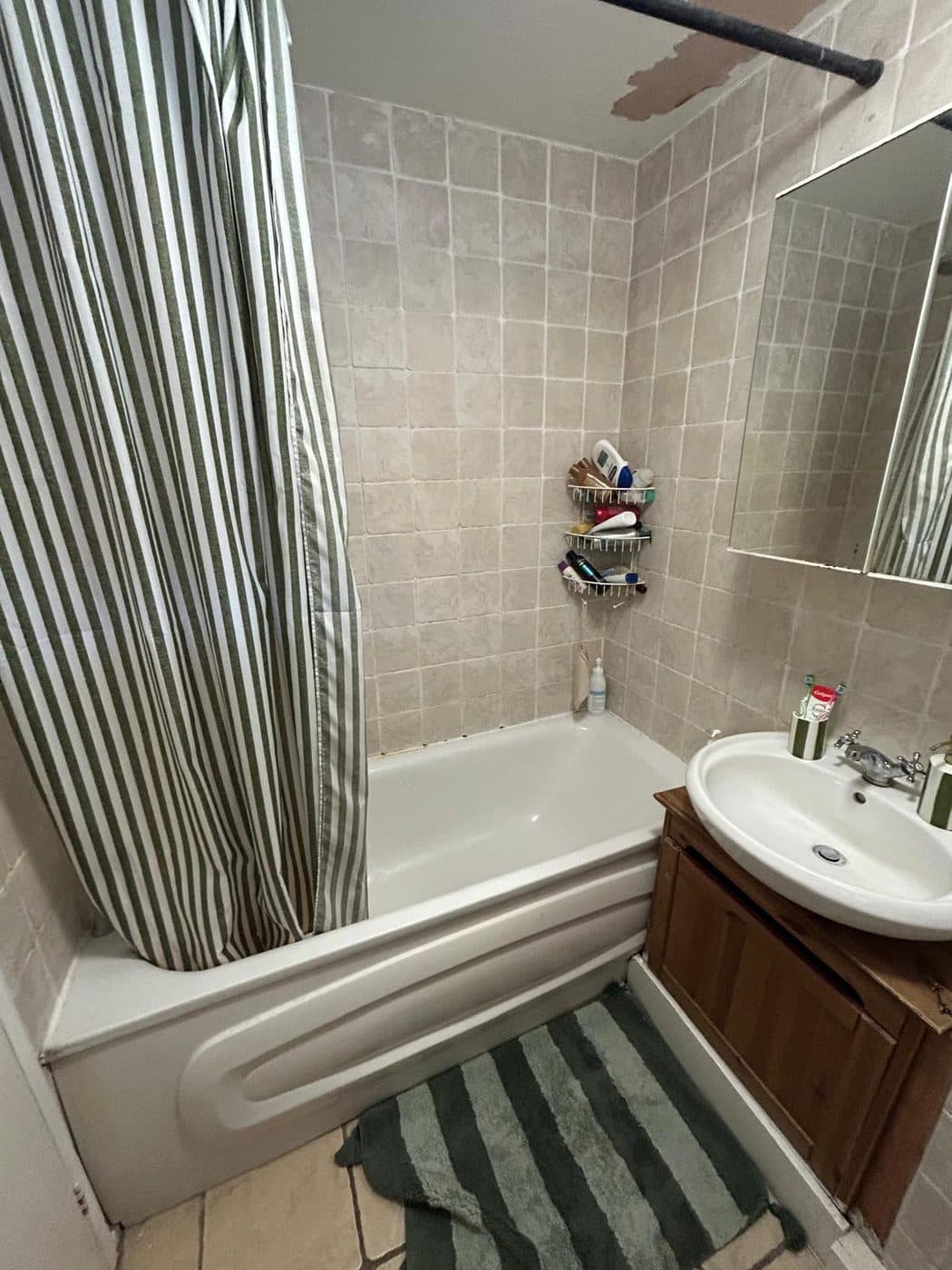 Bathroom Renovation before