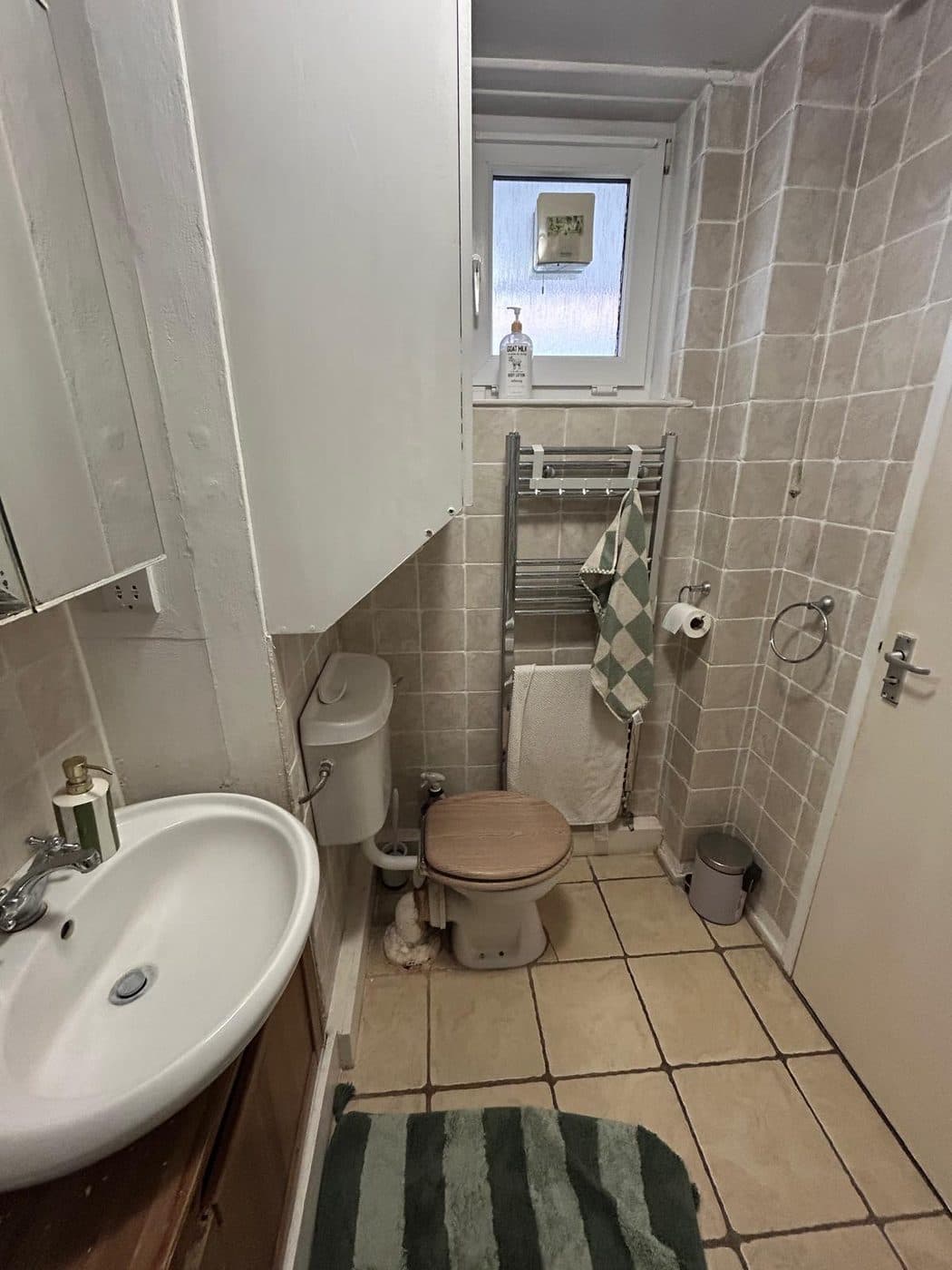Bathroom Renovation in Battersea, before renovation