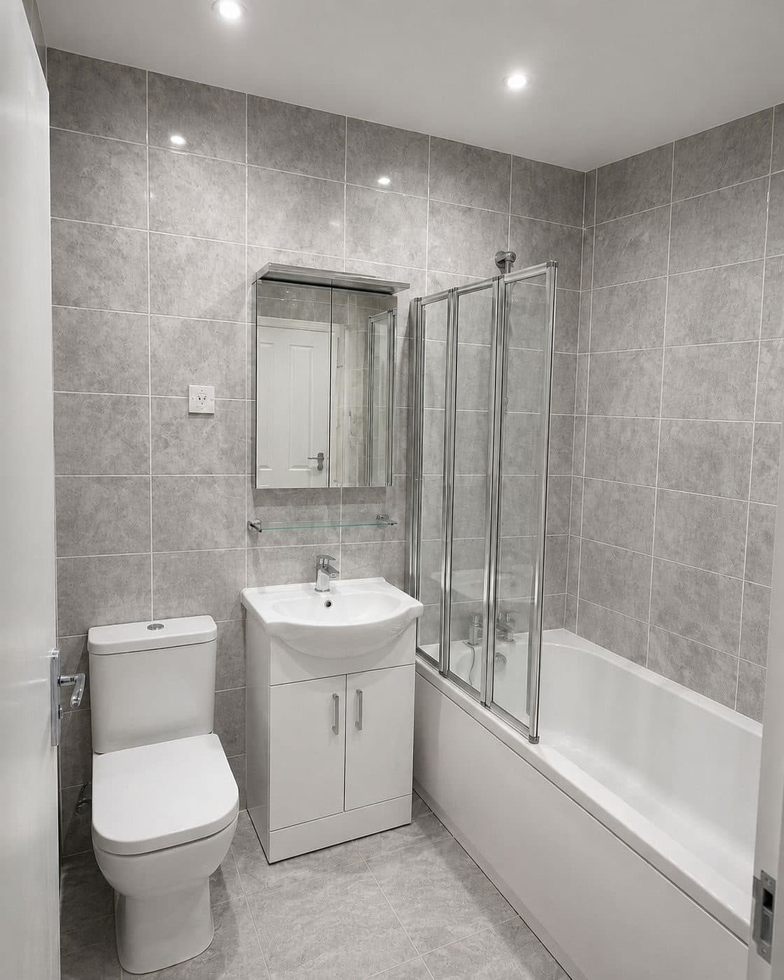 Bathroom Renovation after