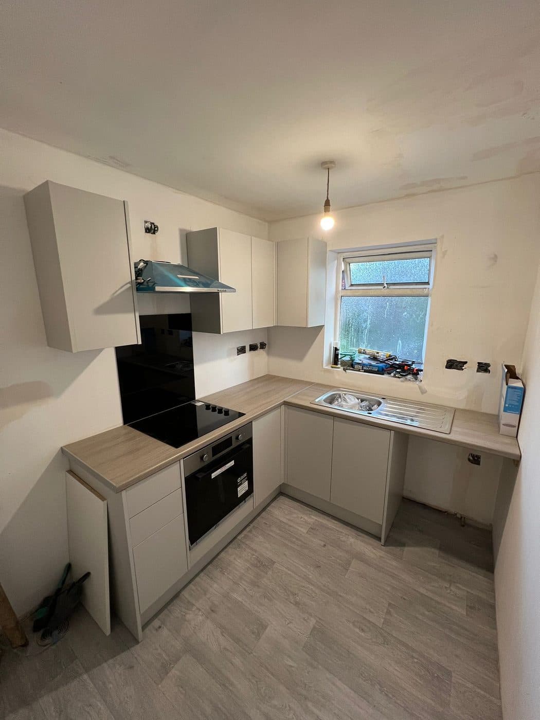 Bathroom to Kitchen Conversion in Chelsea, completed by Nova Rise Construction London