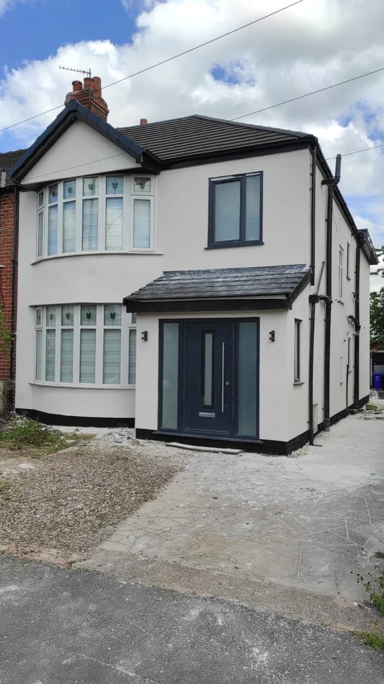 Full House Renovation in London, completed by Nova Rise Construction London