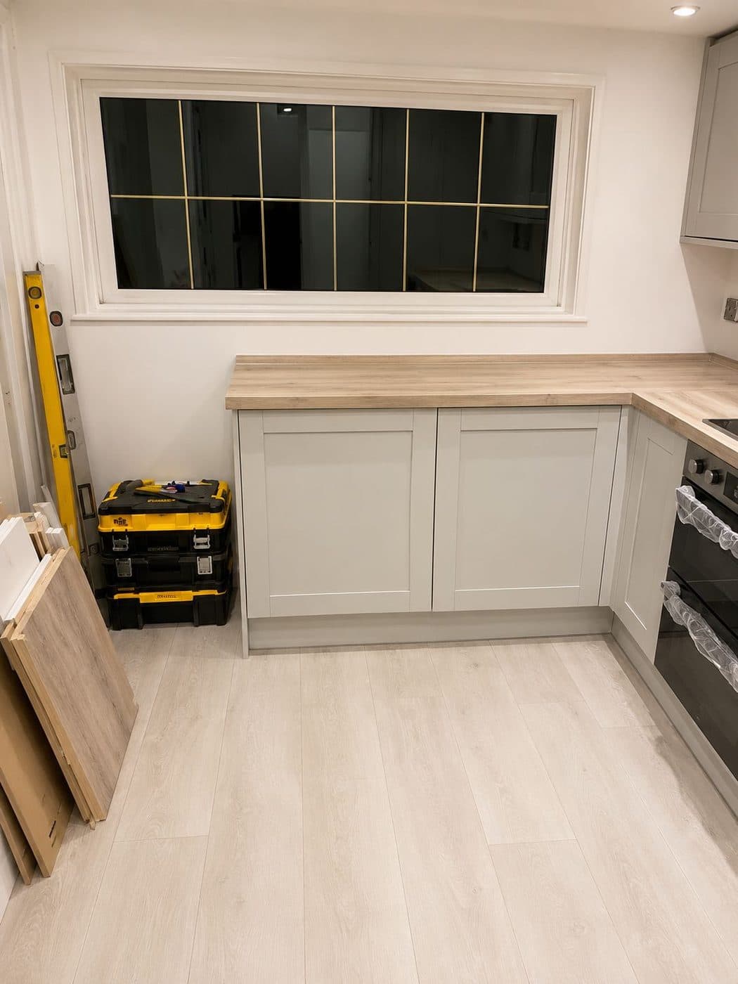 Kitchen Renovation in Kingston upon Thames · KT1, completed by Nova Rise Construction London
