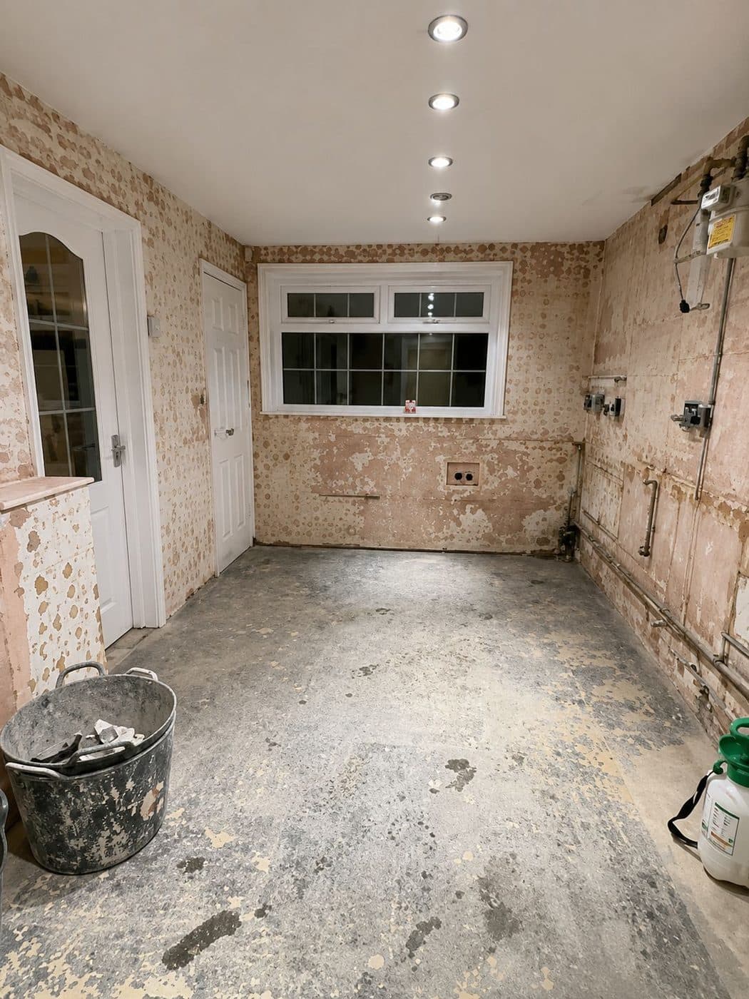 Kitchen Renovation before