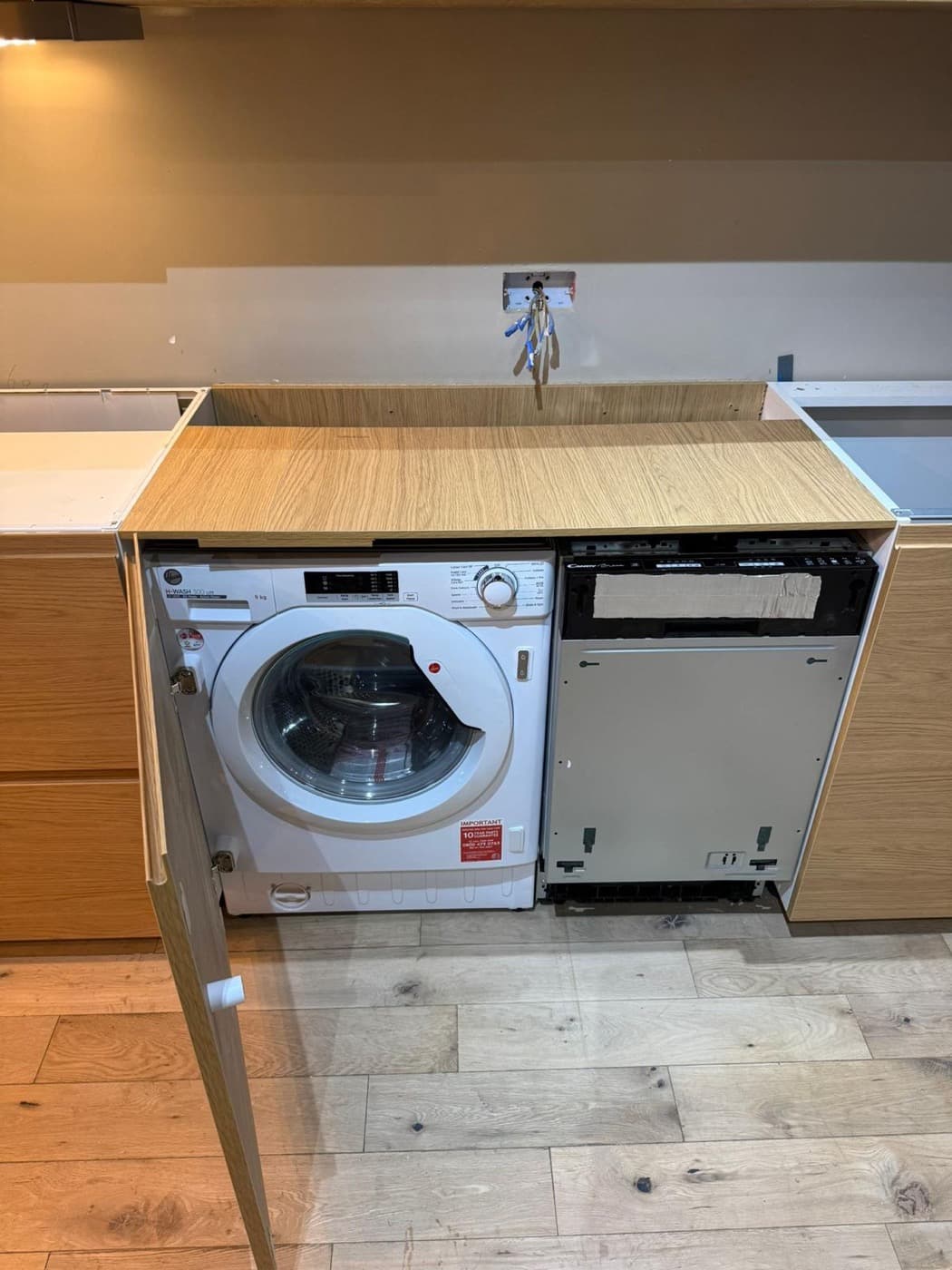Oak Kitchen Conversion in West Kensington, completed by Nova Rise Construction London