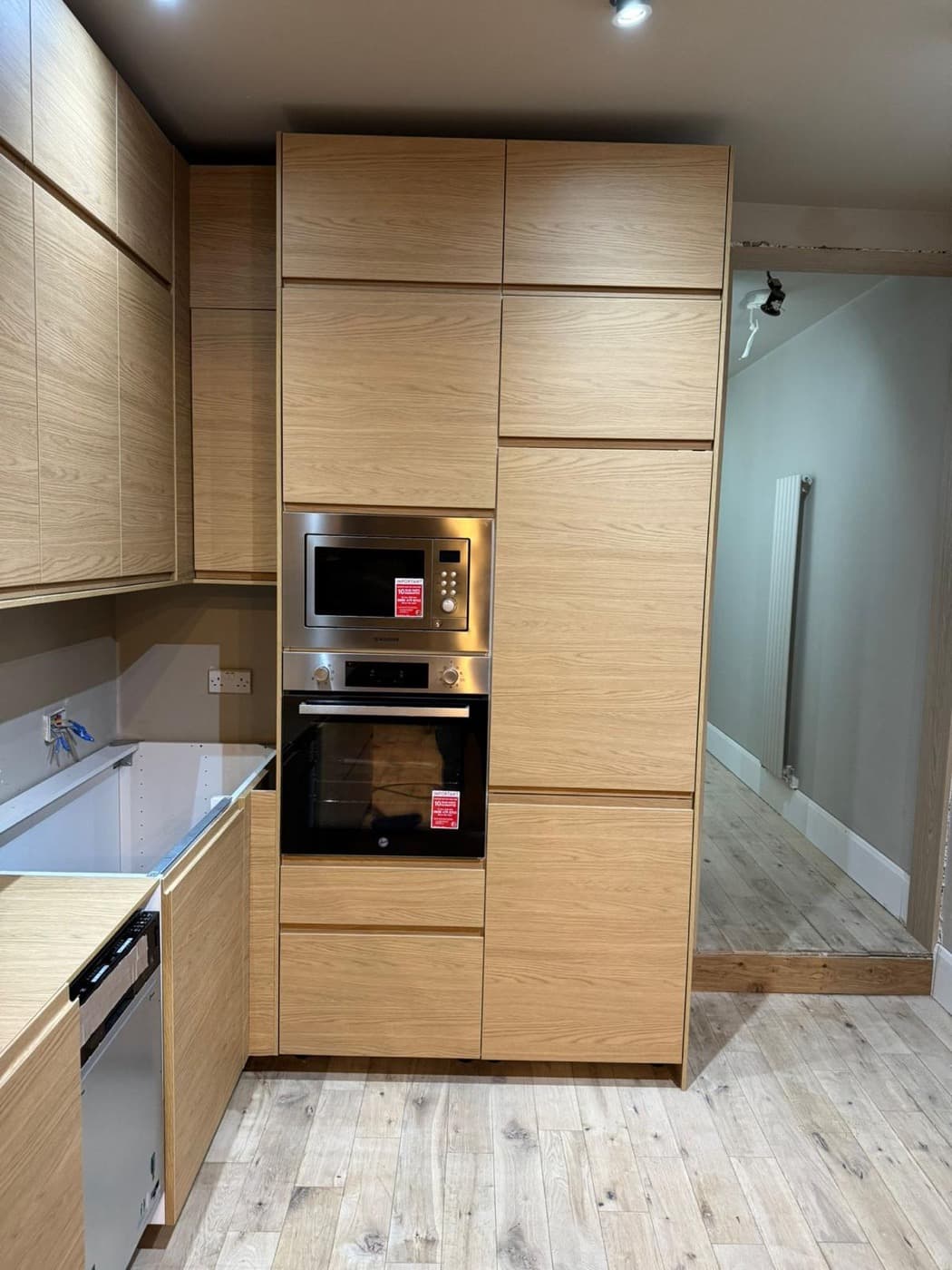 Oak Kitchen Conversion after