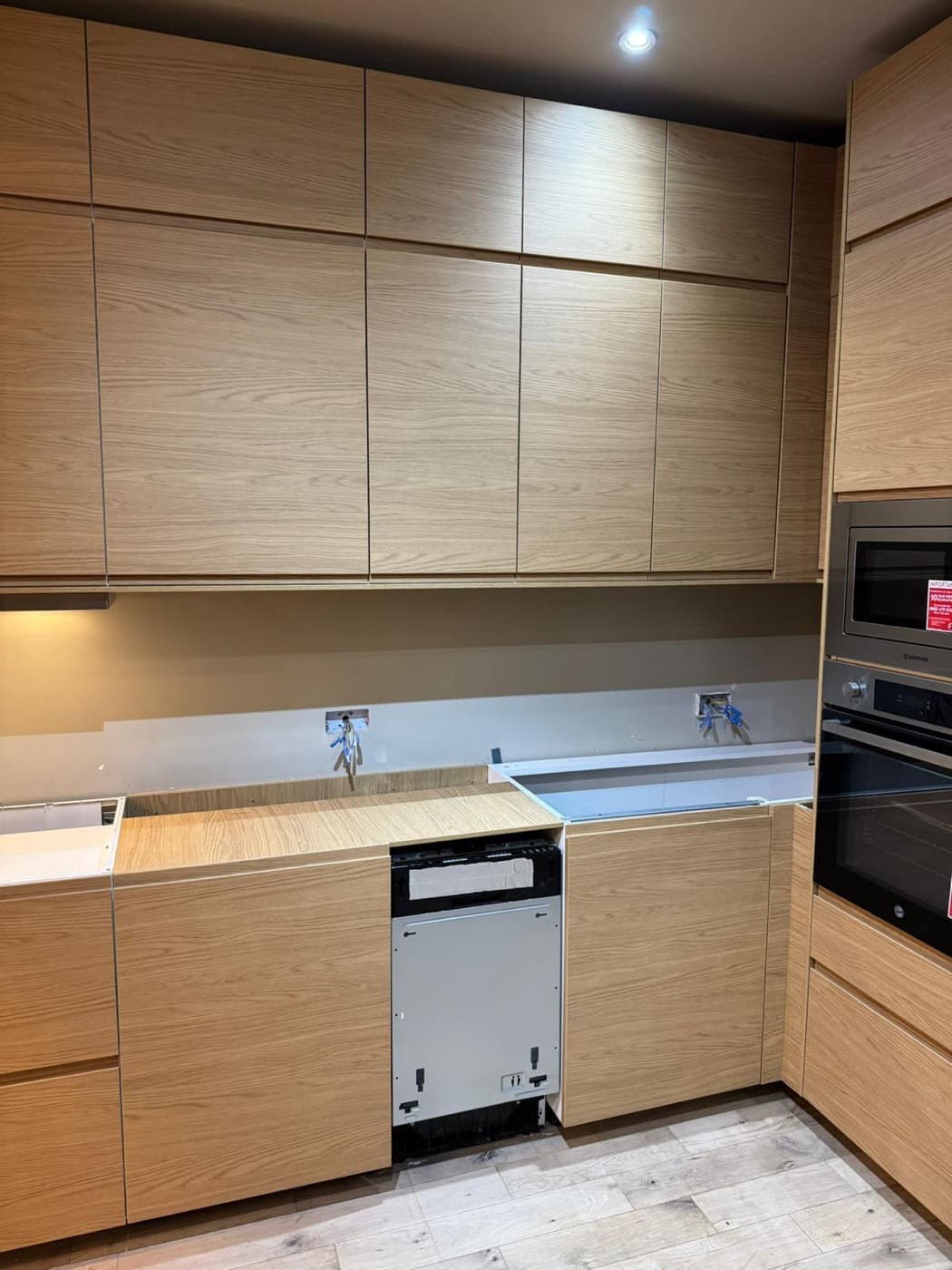 Oak Kitchen Conversion in West Kensington, completed by Nova Rise Construction London