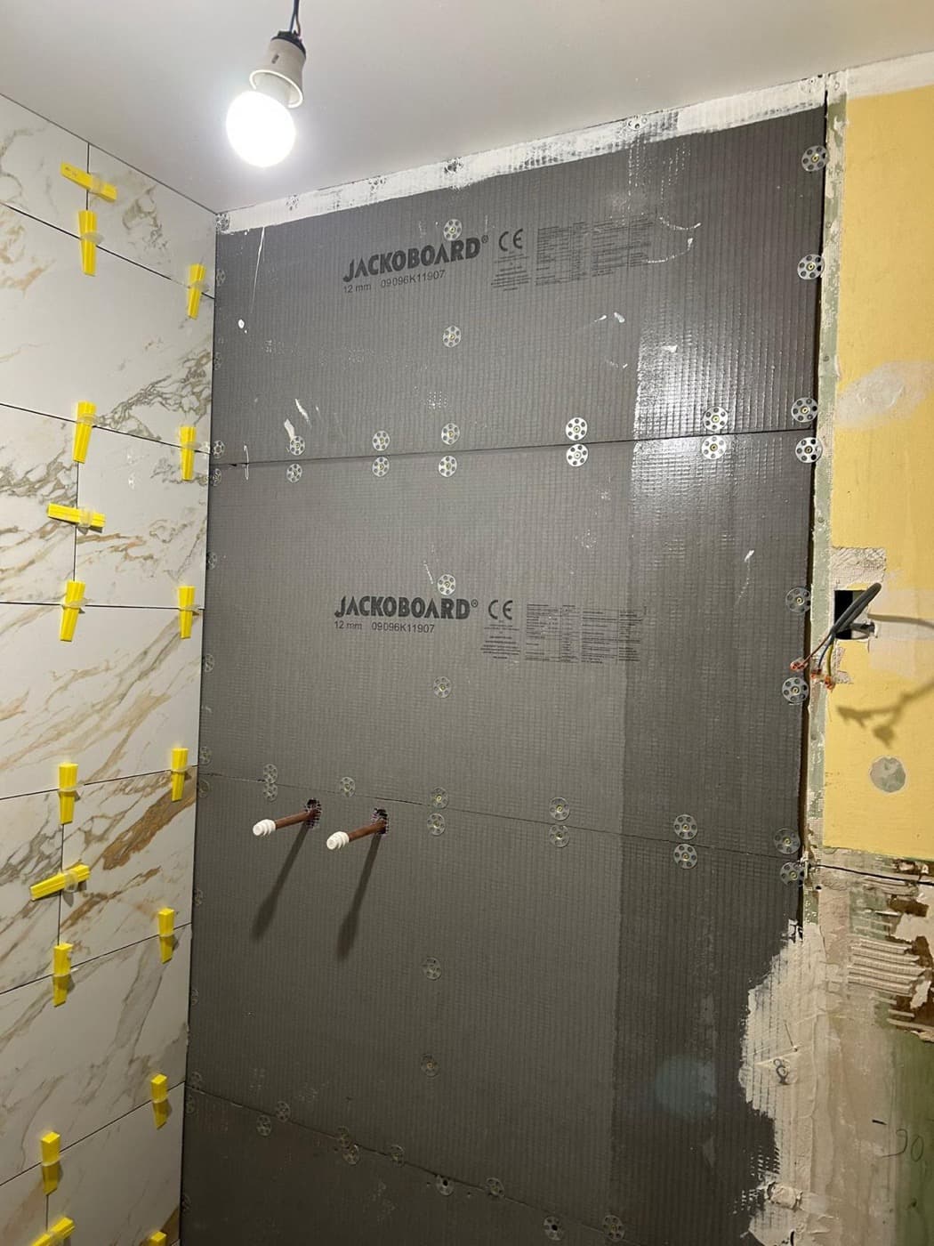 Walk-in Shower Room in Peckham — tiling