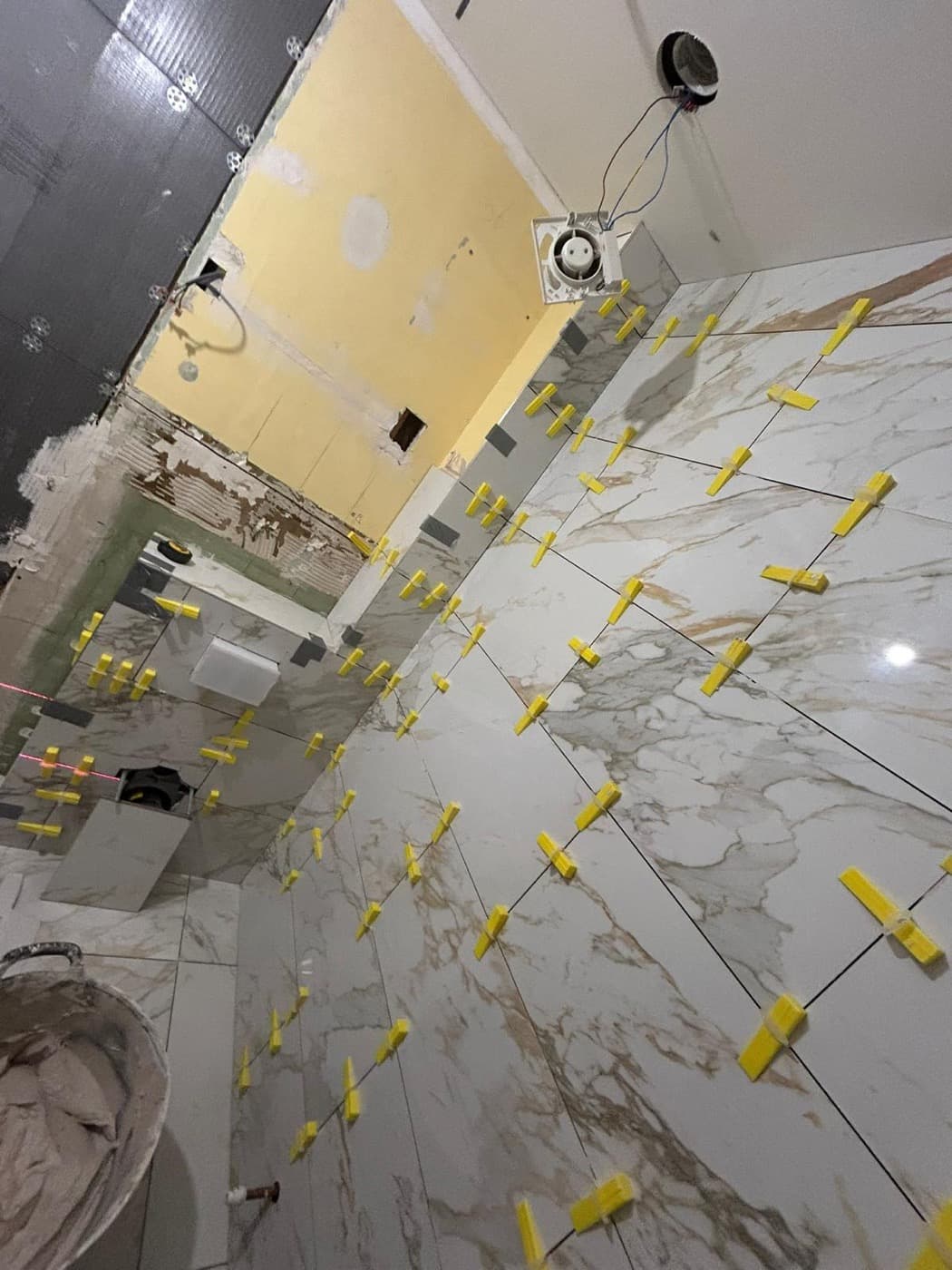 Walk-in Shower Room in Peckham — tiling
