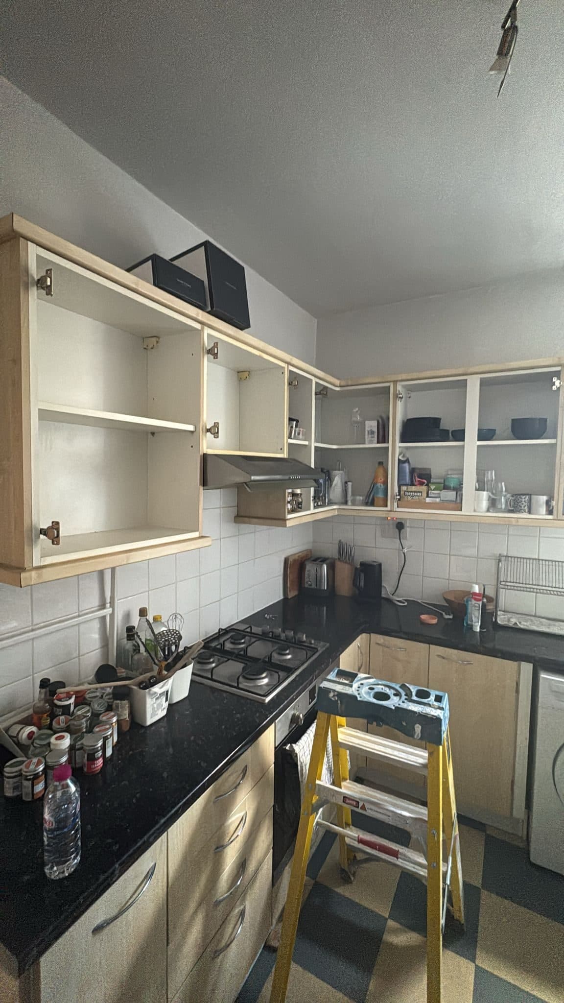 Kitchen Renovation before