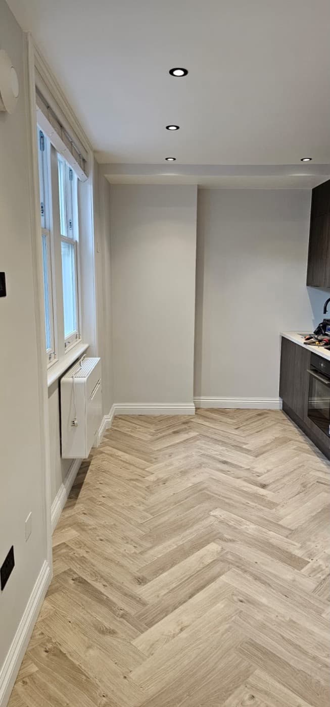Victorian Terrace Renovation, completed by Nova Rise Construction London