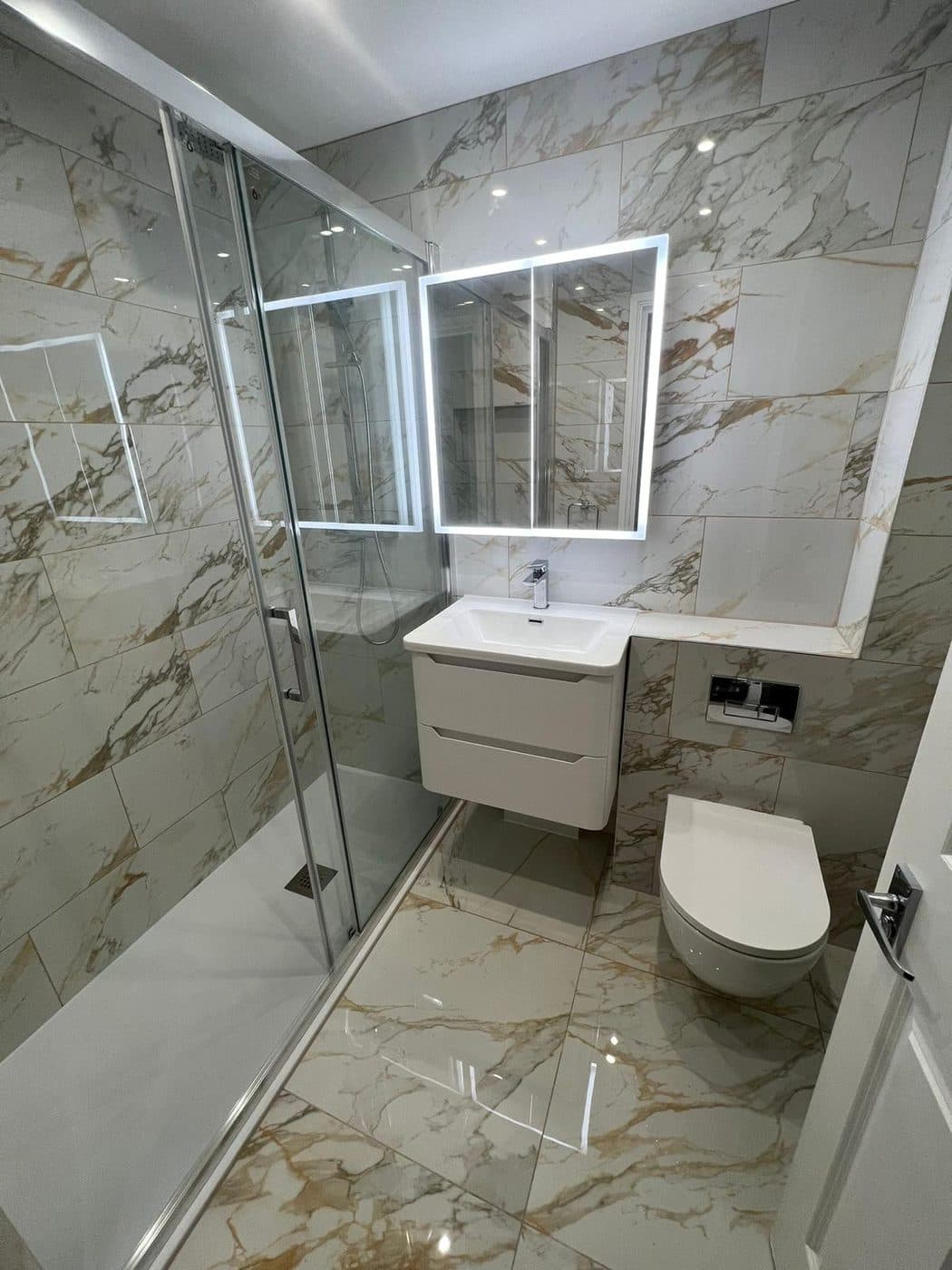 Walk-in Shower Room after