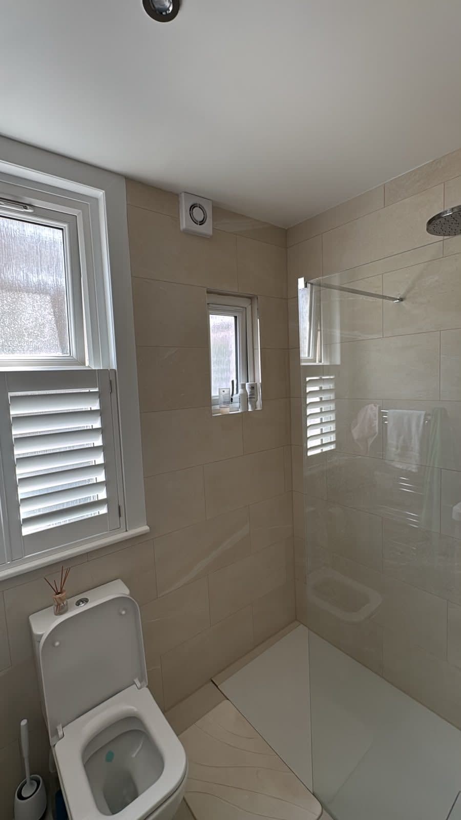 Bathroom Layout Transformation after