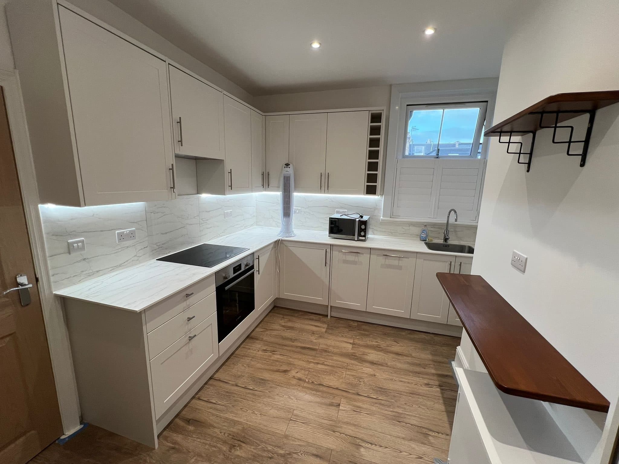 Kitchen Renovation after